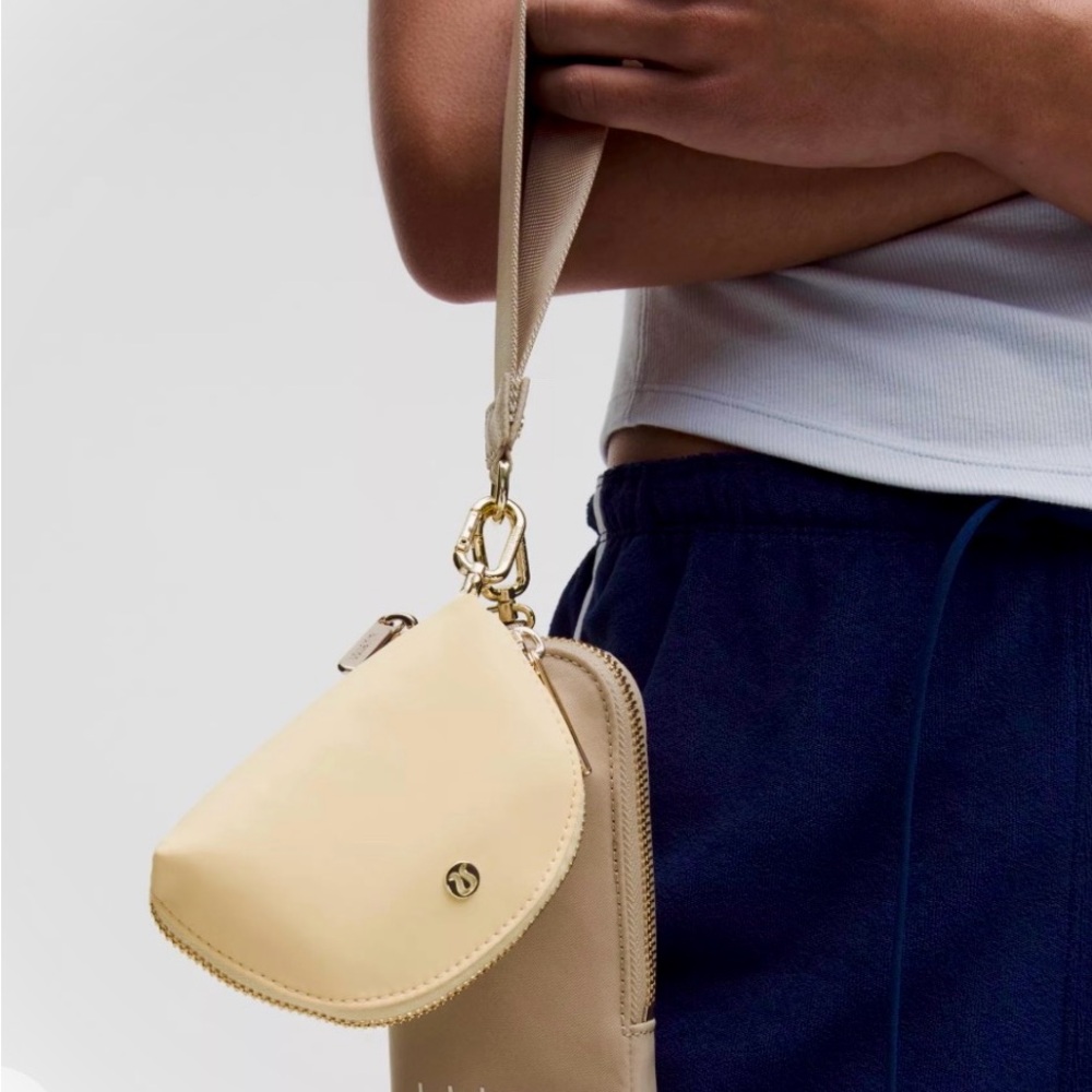 Lululemon Athletica Dual Pouch Wristlet Wallet - NWT